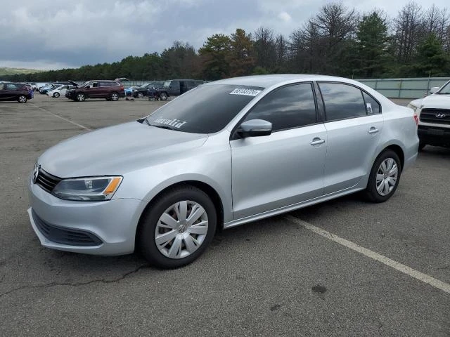 VOLKSWAGEN JETTA SE 2014 3vwd17aj6em265473