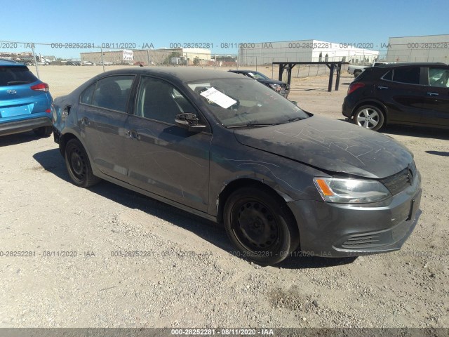 VOLKSWAGEN JETTA SEDAN 2014 3vwd17aj6em270978