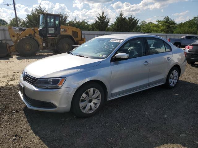 VOLKSWAGEN JETTA SE 2014 3vwd17aj6em275274