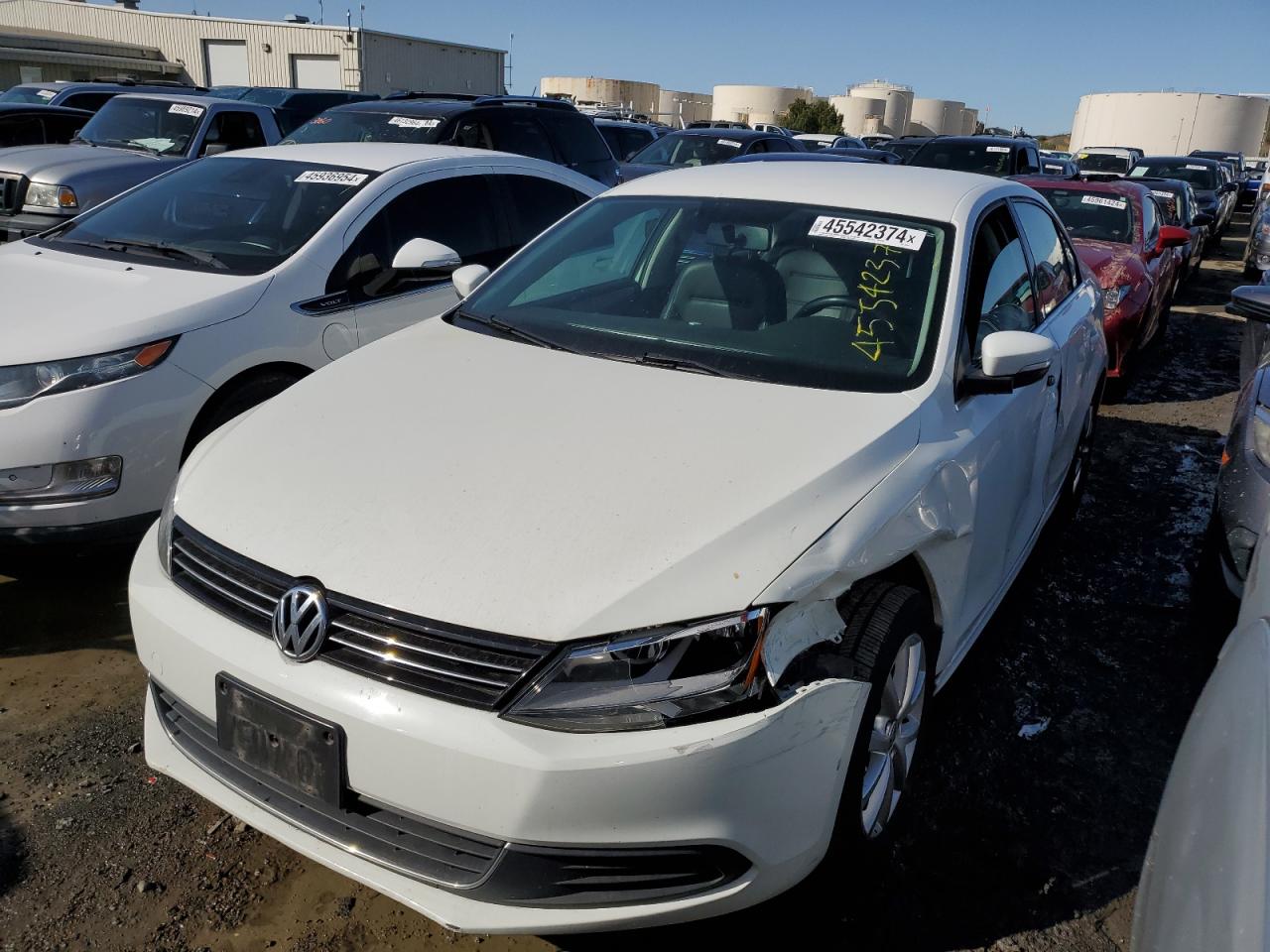 VOLKSWAGEN JETTA 2014 3vwd17aj6em281947