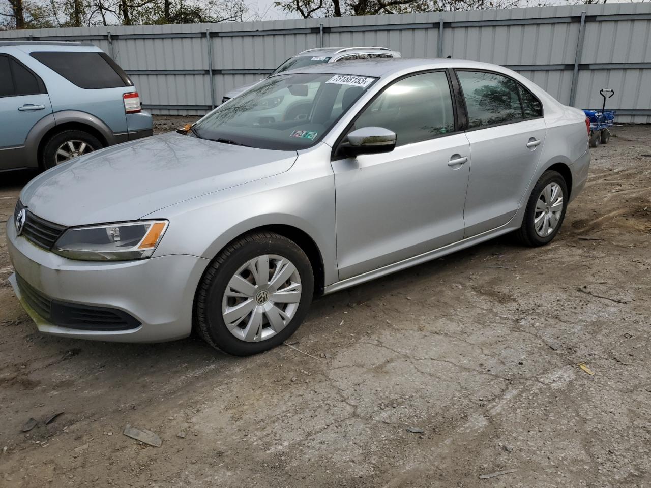 VOLKSWAGEN JETTA 2014 3vwd17aj6em282953