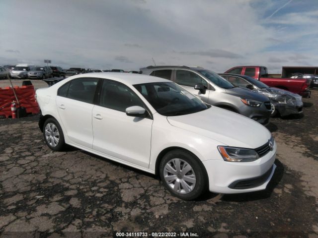 VOLKSWAGEN JETTA SEDAN 2014 3vwd17aj6em284394