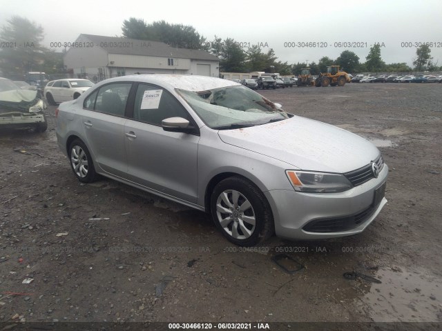 VOLKSWAGEN JETTA SEDAN 2014 3vwd17aj6em284878