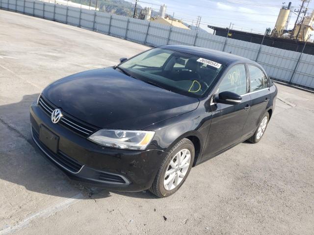 VOLKSWAGEN JETTA SE 2014 3vwd17aj6em285013