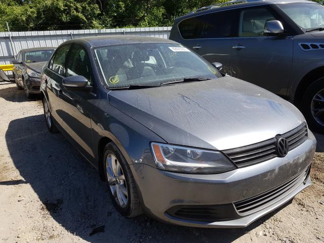 VOLKSWAGEN JETTA SE 2014 3vwd17aj6em286405