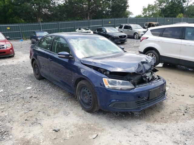 VOLKSWAGEN JETTA SE 2014 3vwd17aj6em299428