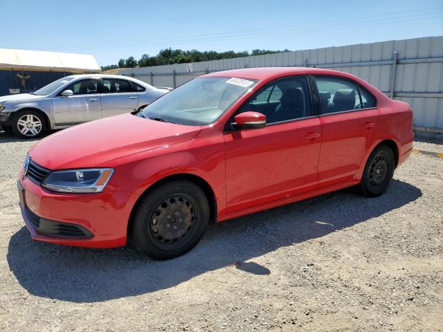 VOLKSWAGEN JETTA SE 2014 3vwd17aj6em301713