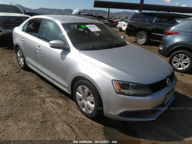 VOLKSWAGEN JETTA SEDAN 2014 3vwd17aj6em305888