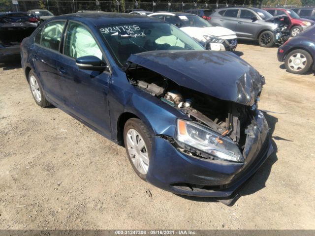 VOLKSWAGEN JETTA SEDAN 2014 3vwd17aj6em309746