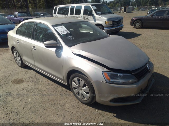 VOLKSWAGEN JETTA SEDAN 2014 3vwd17aj6em314591