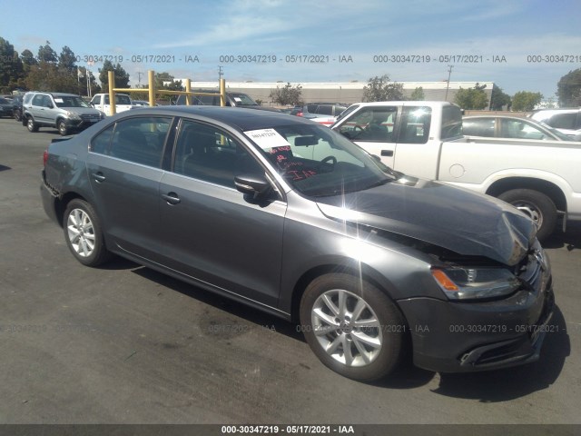 VOLKSWAGEN JETTA SEDAN 2014 3vwd17aj6em356145