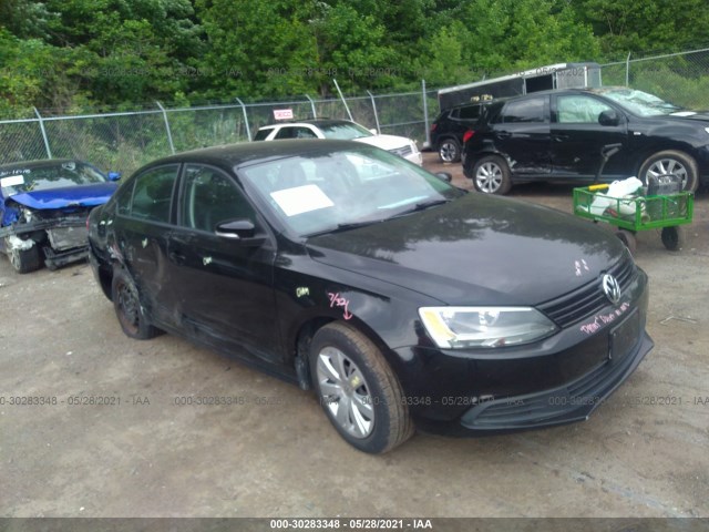 VOLKSWAGEN JETTA SEDAN 2014 3vwd17aj6em370109