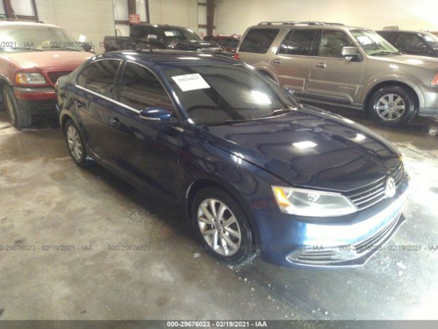 VOLKSWAGEN JETTA SEDAN 2014 3vwd17aj6em370532