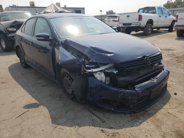 VOLKSWAGEN JETTA SE 2014 3vwd17aj6em382874