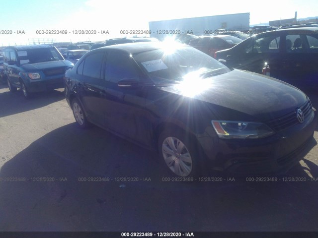 VOLKSWAGEN JETTA SEDAN 2014 3vwd17aj6em396435