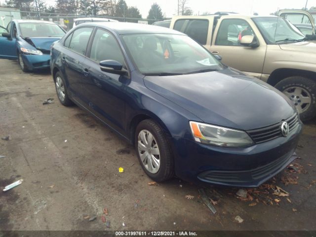 VOLKSWAGEN JETTA SEDAN 2014 3vwd17aj6em396788