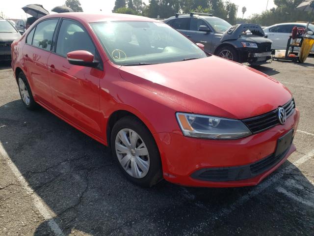 VOLKSWAGEN JETTA SE 2014 3vwd17aj6em402847