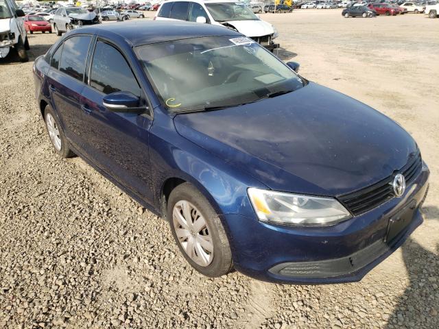 VOLKSWAGEN JETTA SE 2014 3vwd17aj6em409278