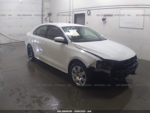 VOLKSWAGEN JETTA SEDAN 2014 3vwd17aj6em417350