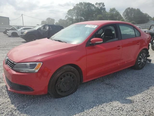 VOLKSWAGEN JETTA SE 2014 3vwd17aj6em418580