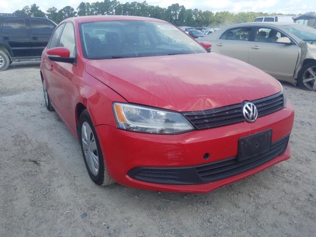 VOLKSWAGEN JETTA SE 2014 3vwd17aj6em419048