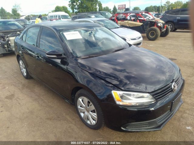 VOLKSWAGEN JETTA SEDAN 2014 3vwd17aj6em421091