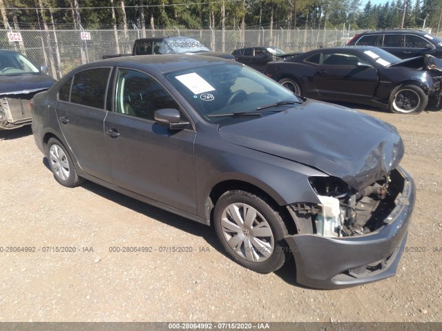 VOLKSWAGEN JETTA SEDAN 2014 3vwd17aj6em422189