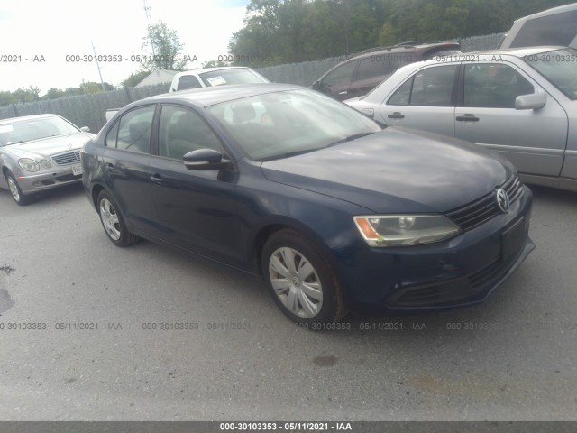 VOLKSWAGEN JETTA SEDAN 2014 3vwd17aj6em422385