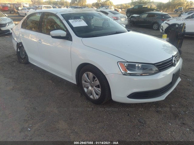 VOLKSWAGEN JETTA SEDAN 2014 3vwd17aj6em423150