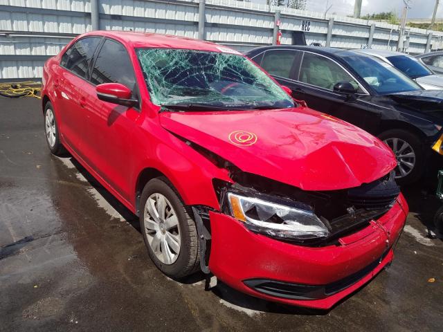 VOLKSWAGEN JETTA SE 2014 3vwd17aj6em425920