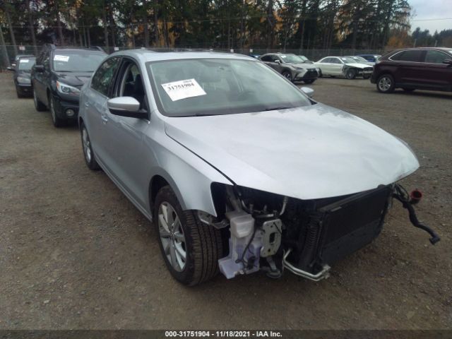 VOLKSWAGEN JETTA SEDAN 2014 3vwd17aj6em437534