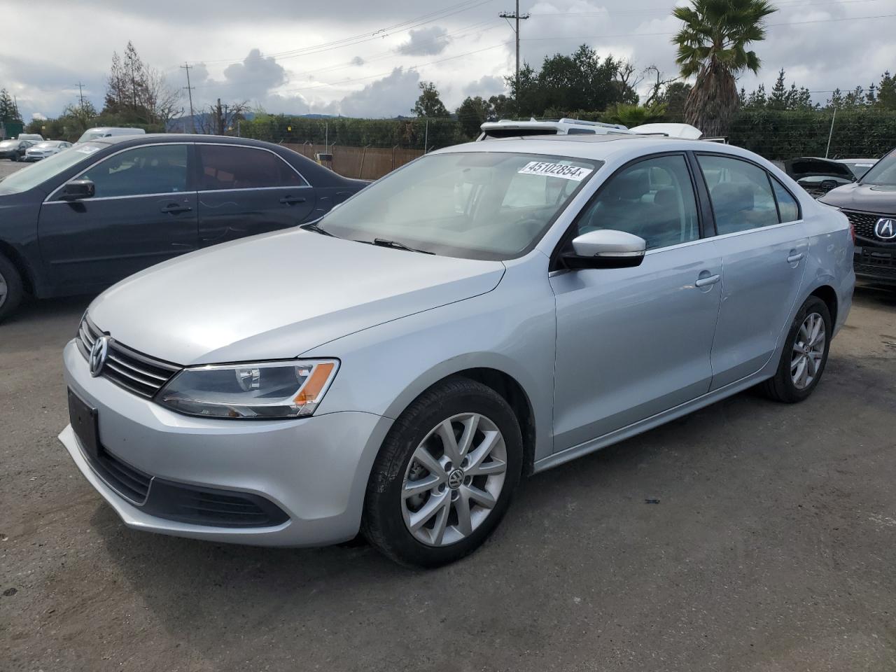 VOLKSWAGEN JETTA 2014 3vwd17aj6em437887