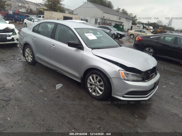 VOLKSWAGEN JETTA SEDAN 2015 3vwd17aj6fm210846