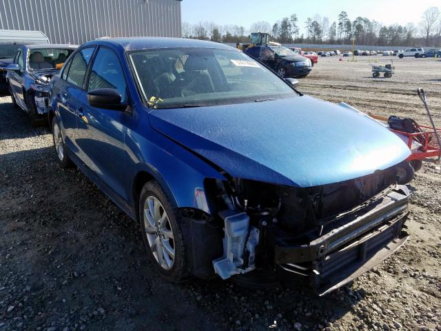 VOLKSWAGEN JETTA SE 2015 3vwd17aj6fm211897