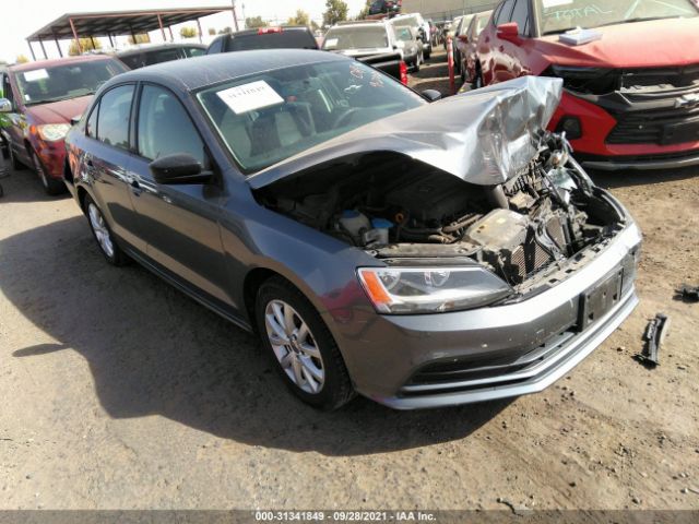 VOLKSWAGEN JETTA SEDAN 2015 3vwd17aj6fm226271