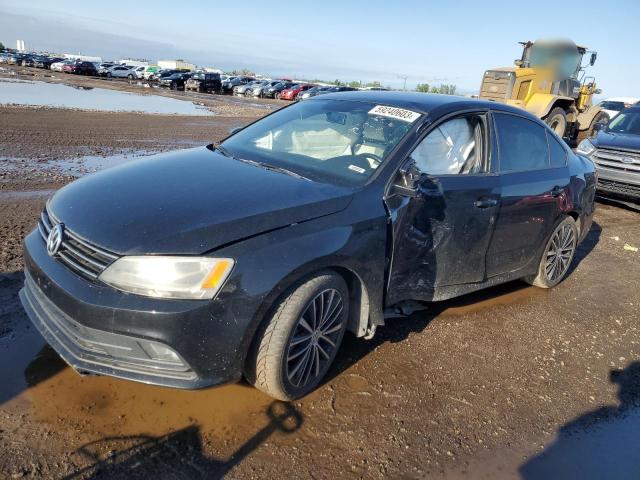 VOLKSWAGEN JETTA SE 2015 3vwd17aj6fm226707