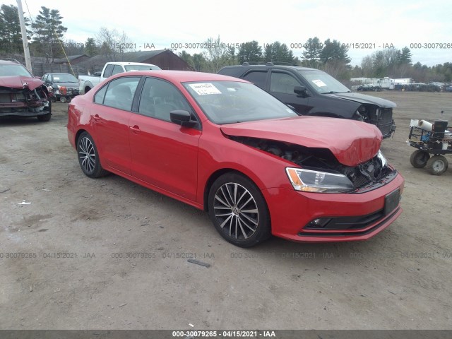 VOLKSWAGEN JETTA SEDAN 2015 3vwd17aj6fm227162