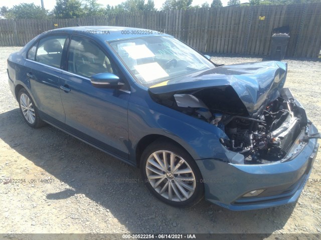 VOLKSWAGEN NULL 2015 3vwd17aj6fm239828