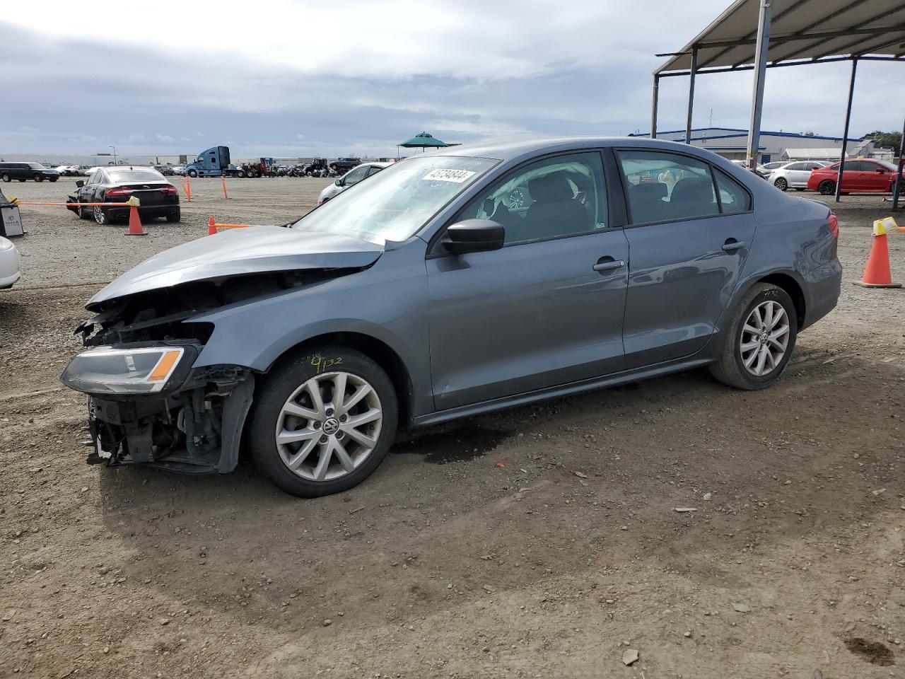 VOLKSWAGEN JETTA 2015 3vwd17aj6fm241630