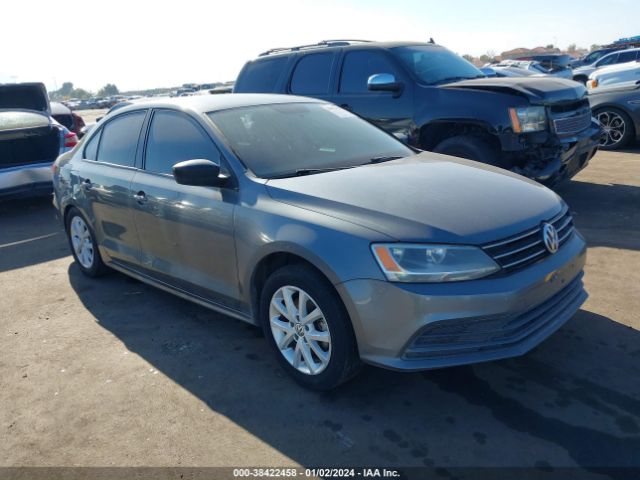 VOLKSWAGEN JETTA 2015 3vwd17aj6fm245404