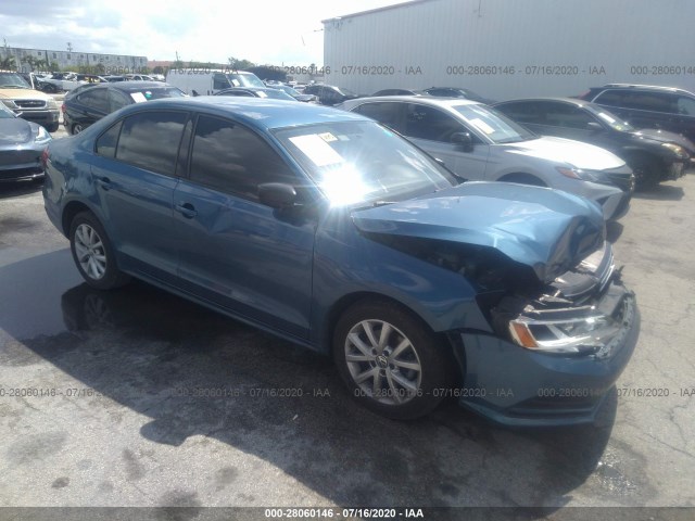 VOLKSWAGEN JETTA SEDAN 2015 3vwd17aj6fm253423