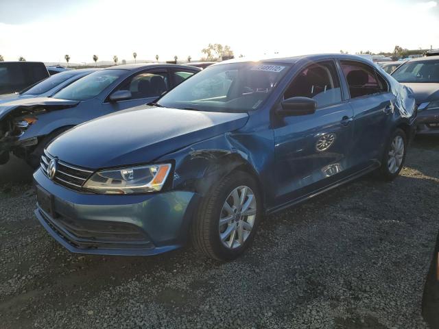 VOLKSWAGEN JETTA SE 2015 3vwd17aj6fm268312