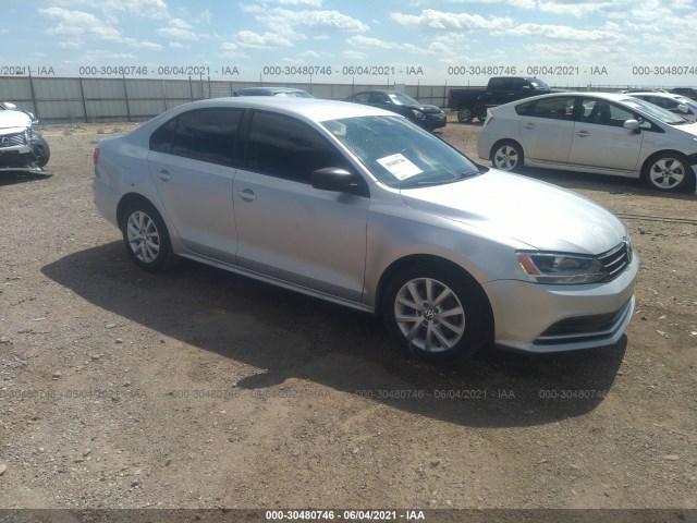 VOLKSWAGEN JETTA SEDAN 2015 3vwd17aj6fm283831