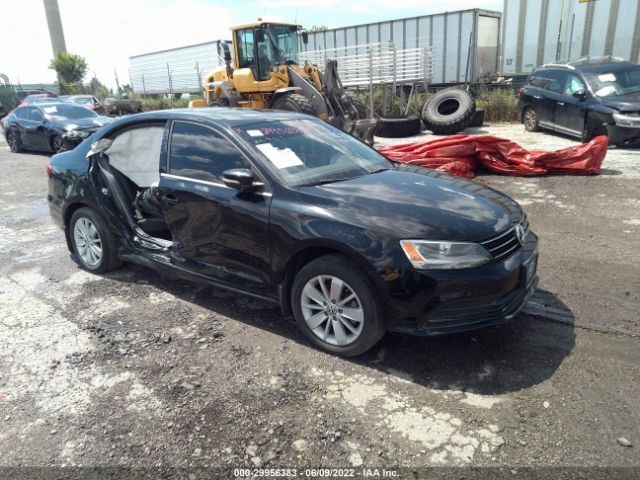 VOLKSWAGEN JETTA SEDAN 2015 3vwd17aj6fm295879