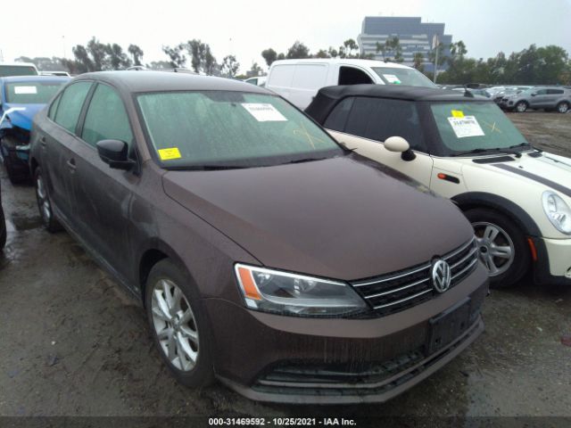 VOLKSWAGEN JETTA 2015 3vwd17aj6fm308906