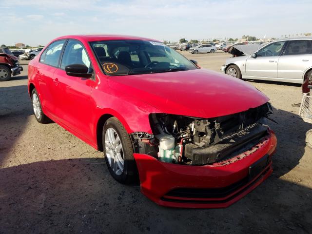 VOLKSWAGEN JETTA SE 2015 3vwd17aj6fm321817