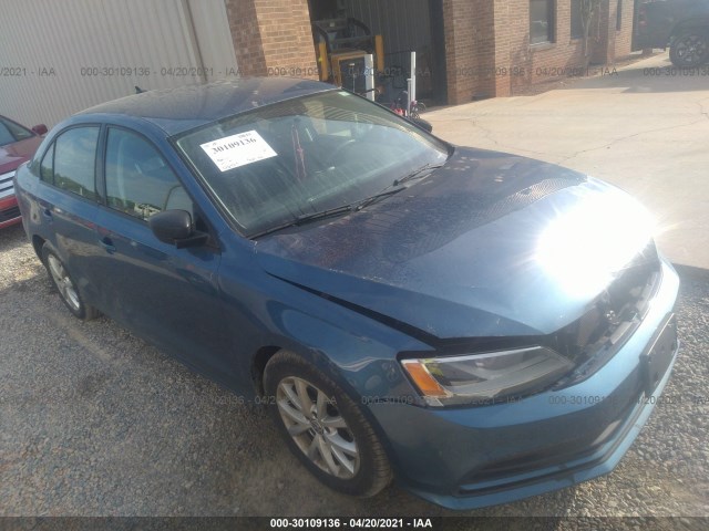 VOLKSWAGEN JETTA SEDAN 2015 3vwd17aj6fm332526