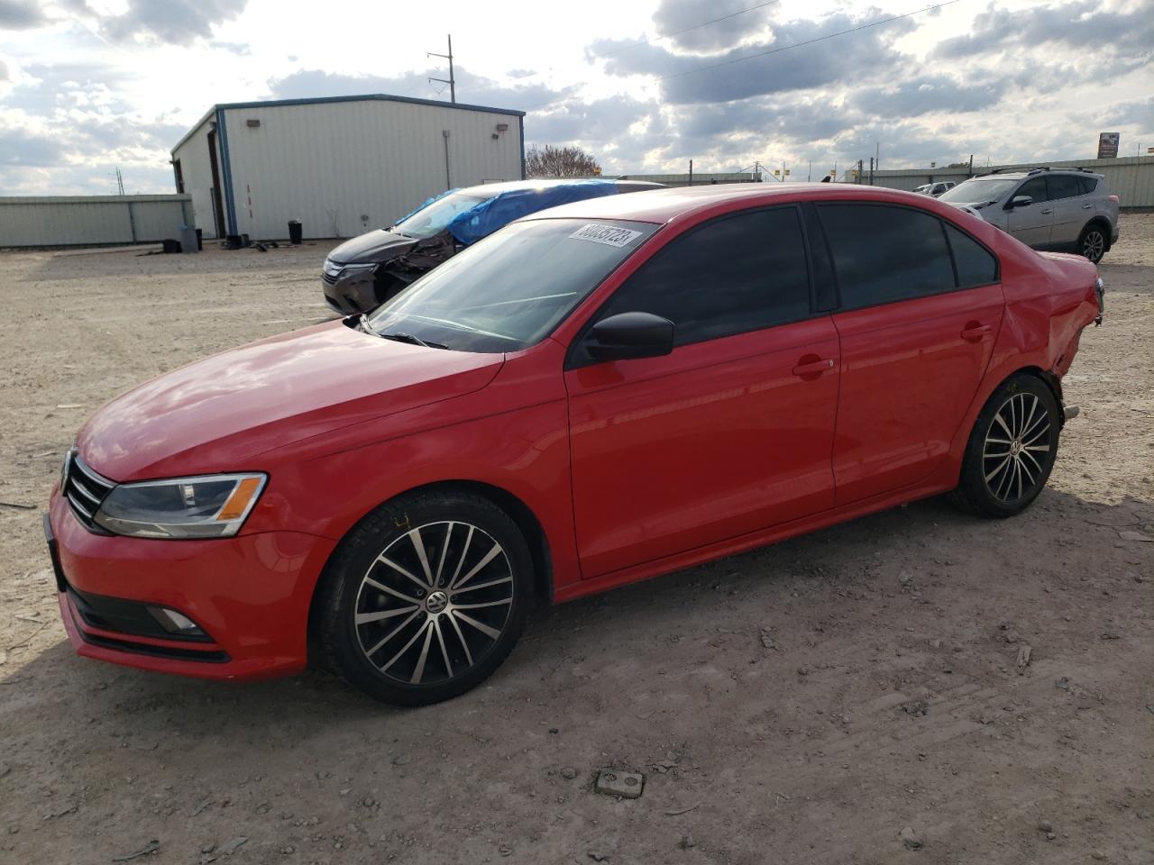 VOLKSWAGEN JETTA 2015 3vwd17aj6fm344188