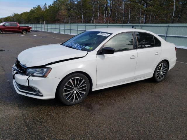 VOLKSWAGEN JETTA SE 2015 3vwd17aj6fm348225