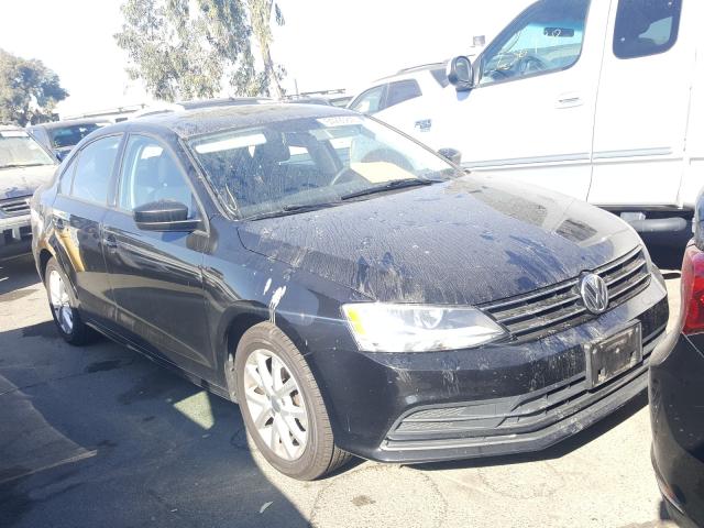 VOLKSWAGEN JETTA SE 2015 3vwd17aj6fm351903